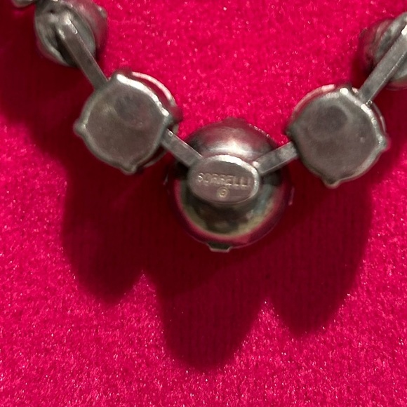 Beautiful Sorrelli Delicate Round Tennis Necklace - Picture 3 of 8